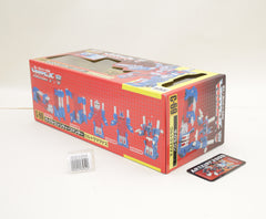 Transformers G1 Reissue Shining Magnus Diaclone Convoy C-69 Japanese MIB Unused