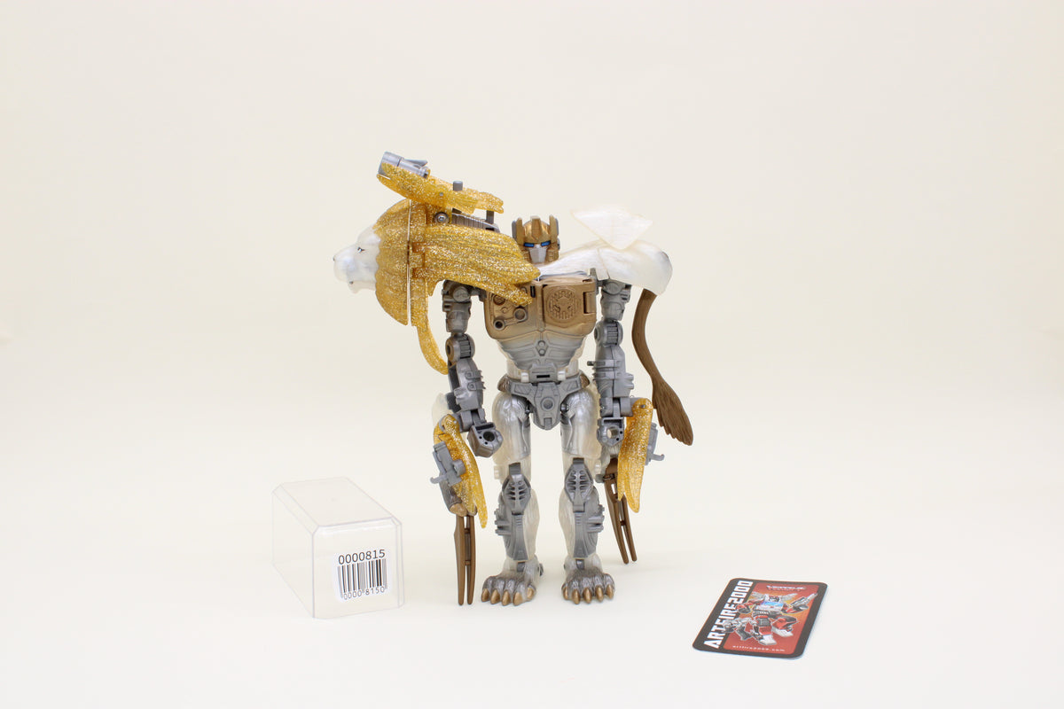 Transformers BW Lio Convoy Beast Wars Special Flash C-16 Japanese Loose Near Complete