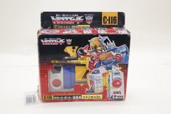 Transformers Headmasters Twincast C-116 Japanese Vintage MIB Complete