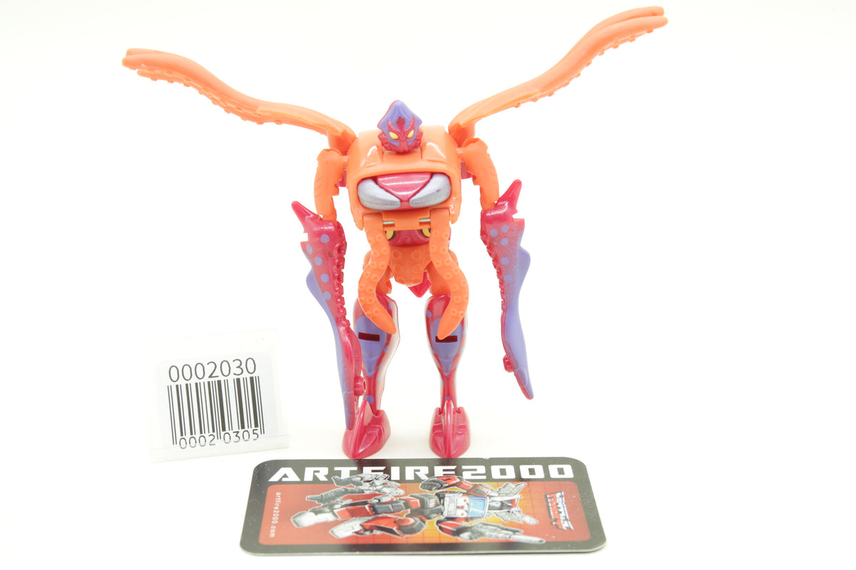 Transformers BWII Scuba Beast Wars C-15 Japanese Complete Loose