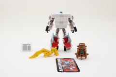 Prime Arms Micron AM-04 Ratchet & R.A. Japanese Transformers Loose Complete