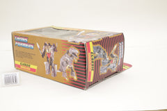 Transformers G1 Grimlock Euro Gold Vintage Box