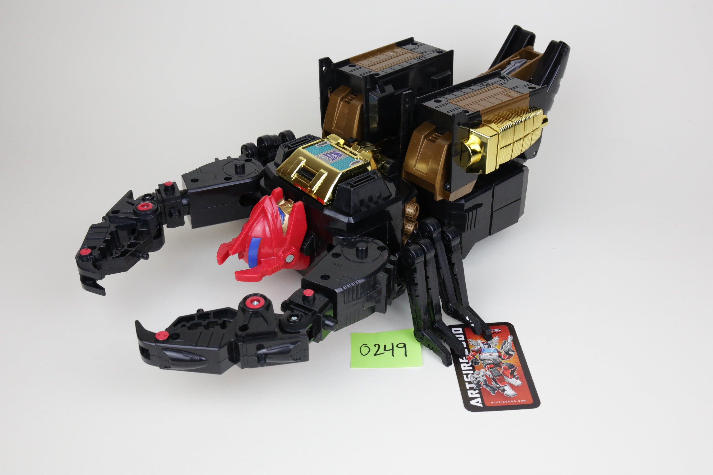 Black Zarak MIB Unused