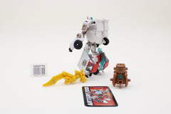 Prime Arms Micron AM-04 Ratchet & R.A. Japanese Transformers Loose Complete