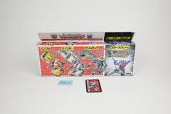 Heroes Giftset Bumblebee, Jazz, Grimlock and Starscream MIB #2