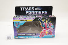 Transformers G1 Snaptrap U.S. Vintage Box