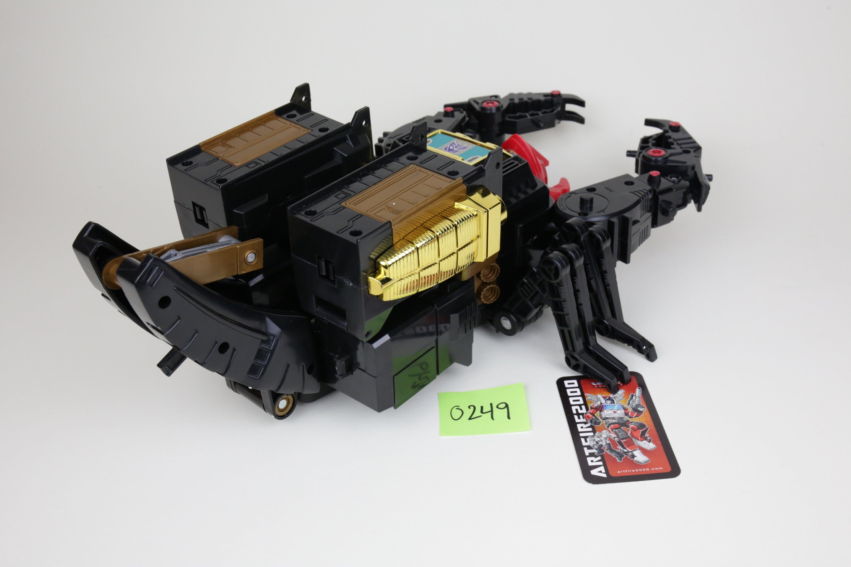 Black Zarak MIB Unused