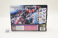 Transformers G1 Snaptrap U.S. Vintage Box