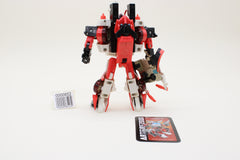 Galaxy Force Nitro Convoy Override Cybertron Japanese Transformers Loose