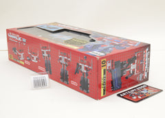 Transformers G1 Reissue Convoy Black Version 01 Japanese MIB Unused
