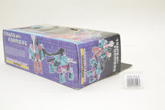 Transformers G1 Snaptrap U.S. Vintage Box