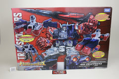 Transformers Legends Grand Maximus Titans Return LG-EX Japanese MIB Complete Unused