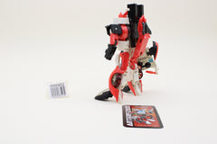 Galaxy Force Nitro Convoy Override Cybertron Japanese Transformers Loose