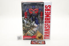 Transformers AOE Evasion mode Optimus Age of Extinction Movie Japanese