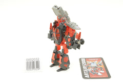 Transformers Galaxy Force Ramble Cybertron Scrapmetal (red) GD-13 Japanese Loose