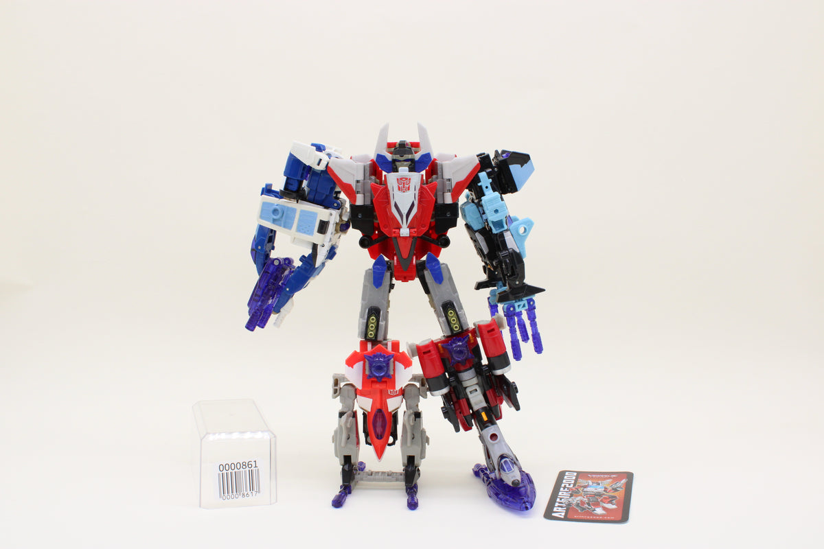 Transformers Super Link Superion Maximus Energon SC-26 Japanese Loose Complete