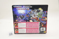 Transformers G1 Fastlane & Cloudraker U.S. Vintage Box