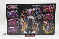 Transformers Unite Warriors Bruticus Combiner Wars UW-07 Japanese MIB Complete