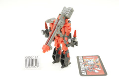 Transformers Galaxy Force Ramble Cybertron Scrapmetal (red) GD-13 Japanese Loose