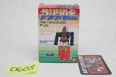 Machine Robo Jet Robo GoBots Blue Jet MR J-1 MIB