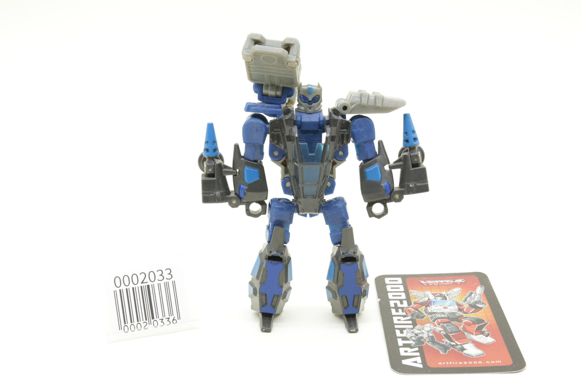 Transformers Galaxy Force Ramble Cybertron Scrapmetal (blue) GD-13 Japanese Loose