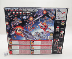 Transformers G1 Superion U.S. Vintage MIB Complete