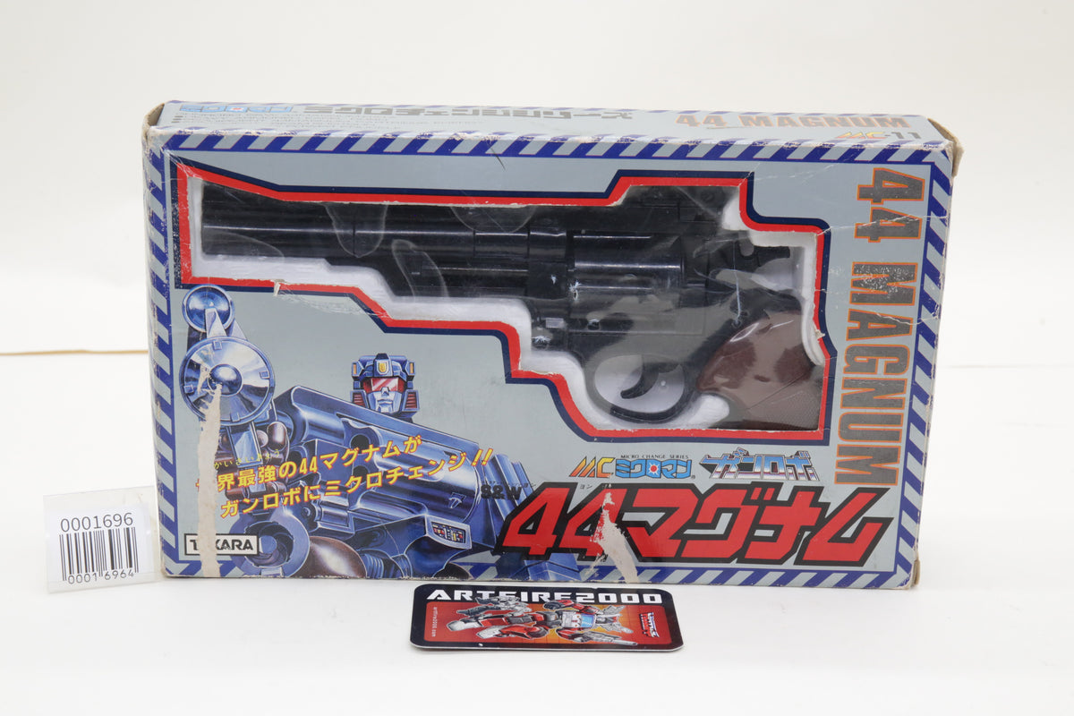 Microchange Gun Robo S&W Magnum 44 MC-11 Japanese MIB