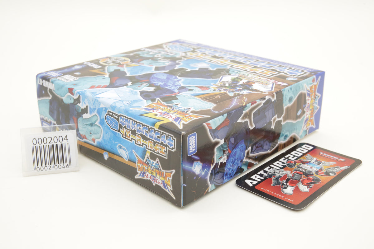 Transformers Wild King Captain Volca (Aqua ver.) WKWB-07 Japanese MISB