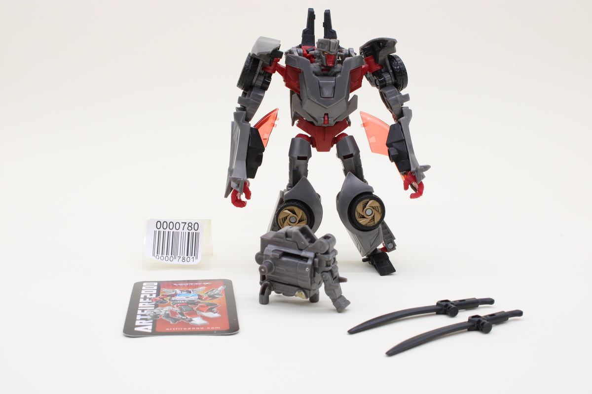 Prime Arms Micron AM-32 Wildrider Japanese Transformers Loose