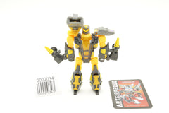 Transformers Galaxy Force Ramble Cybertron Scrapmetal (yellow) GD-13 Japanese Loose