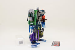 Transformers Super Link Bruticus Maximus Energon SD-21 Japanese Loose Complete