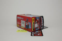Optimus Prime Convoy Chibi Stampbot MIB