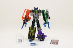 Transformers Super Link Bruticus Maximus Energon SD-21 Japanese Loose Complete