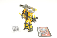 Transformers Galaxy Force Ramble Cybertron Scrapmetal (yellow) GD-13 Japanese Loose