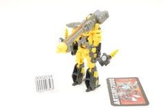 Transformers Galaxy Force Ramble Cybertron Scrapmetal (yellow) GD-13 Japanese Loose