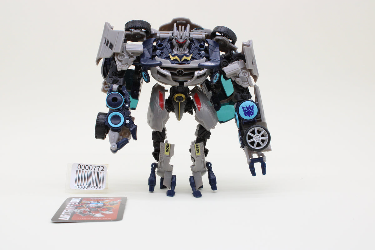 Dark of the Moon Human Alliance DD09 Soundwave Japanese Transformers Loose