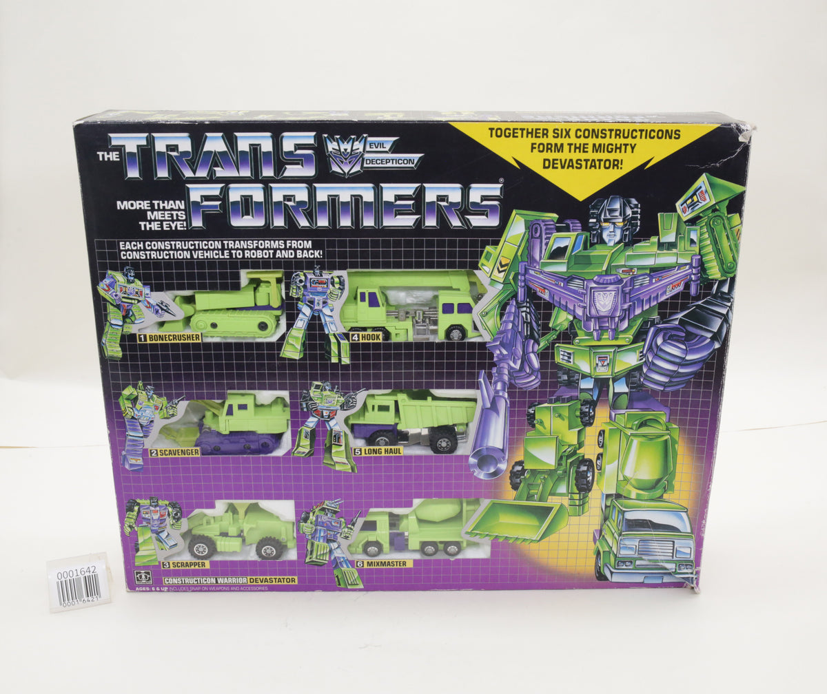 Transformers G1 Devastator U.S. Vintage MIB Complete