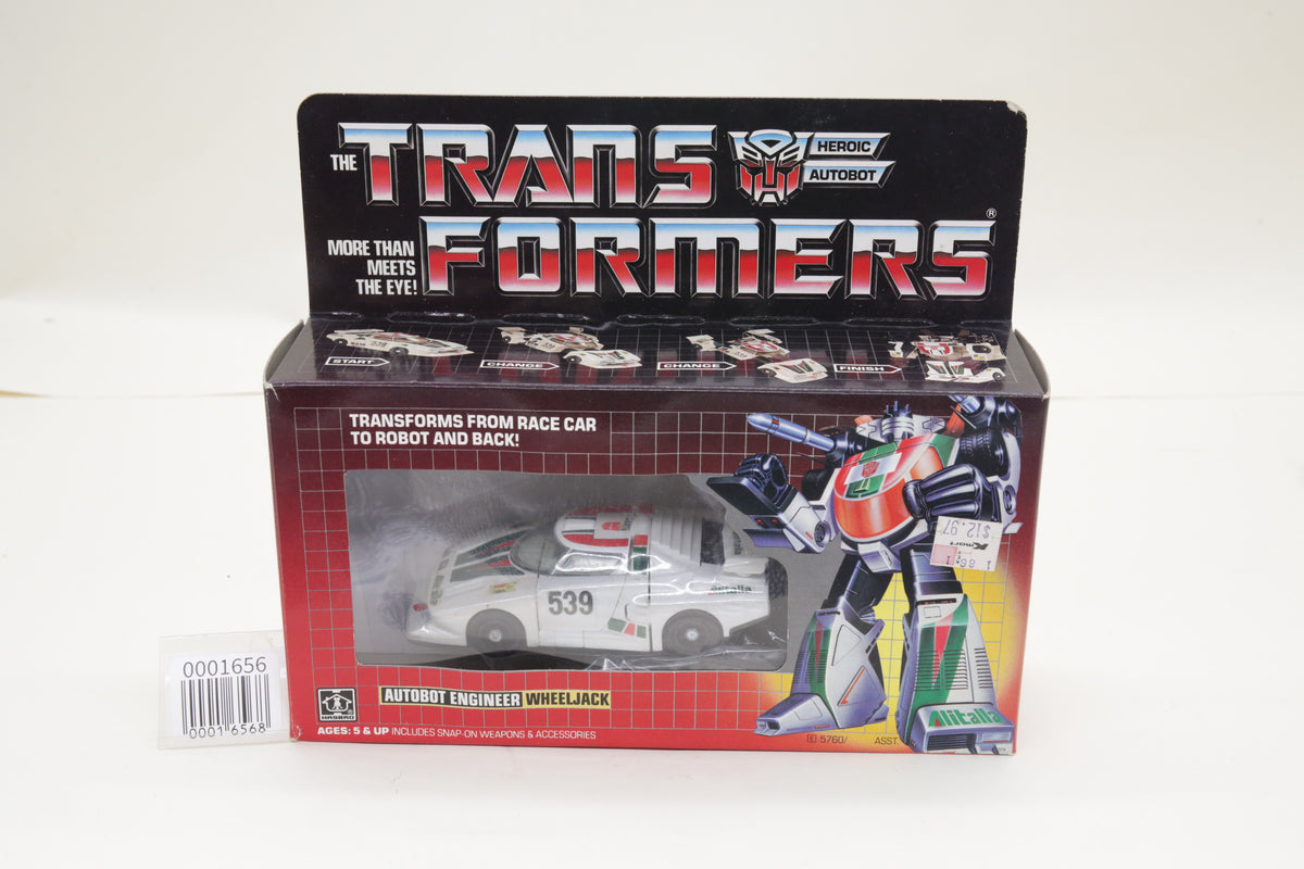 Transformers G1 Wheeljack U.S. Vintage MIB Complete