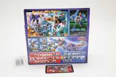 Transformers Super Link Nightscream Energon Starscream Reverse SD-19 Japanese MISB