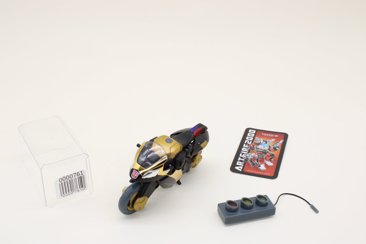 Transformers Animated Prowl TA-05 Japanese Loose Complete