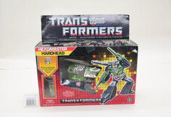 Transformers G1 Hardhead Headmaster U.S. Vintage MIB Complete