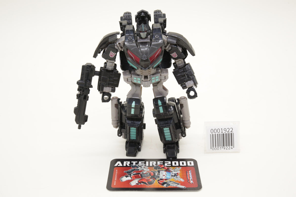 Transformers United WfC Optimus Prime Darkside 2010 War for Cybertron Japanese Loose