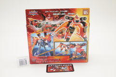 Transformers Super Link Rodimus Convoy Energon SC-10 Japanese MIB Complete