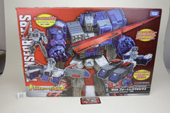 Transformers Legends Fortress Maximus Titans Return LG-31 Japanese MIB Complete