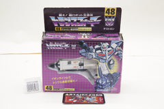 Transformers G1 White Astrotrain 48 Japanese Vintage MIB