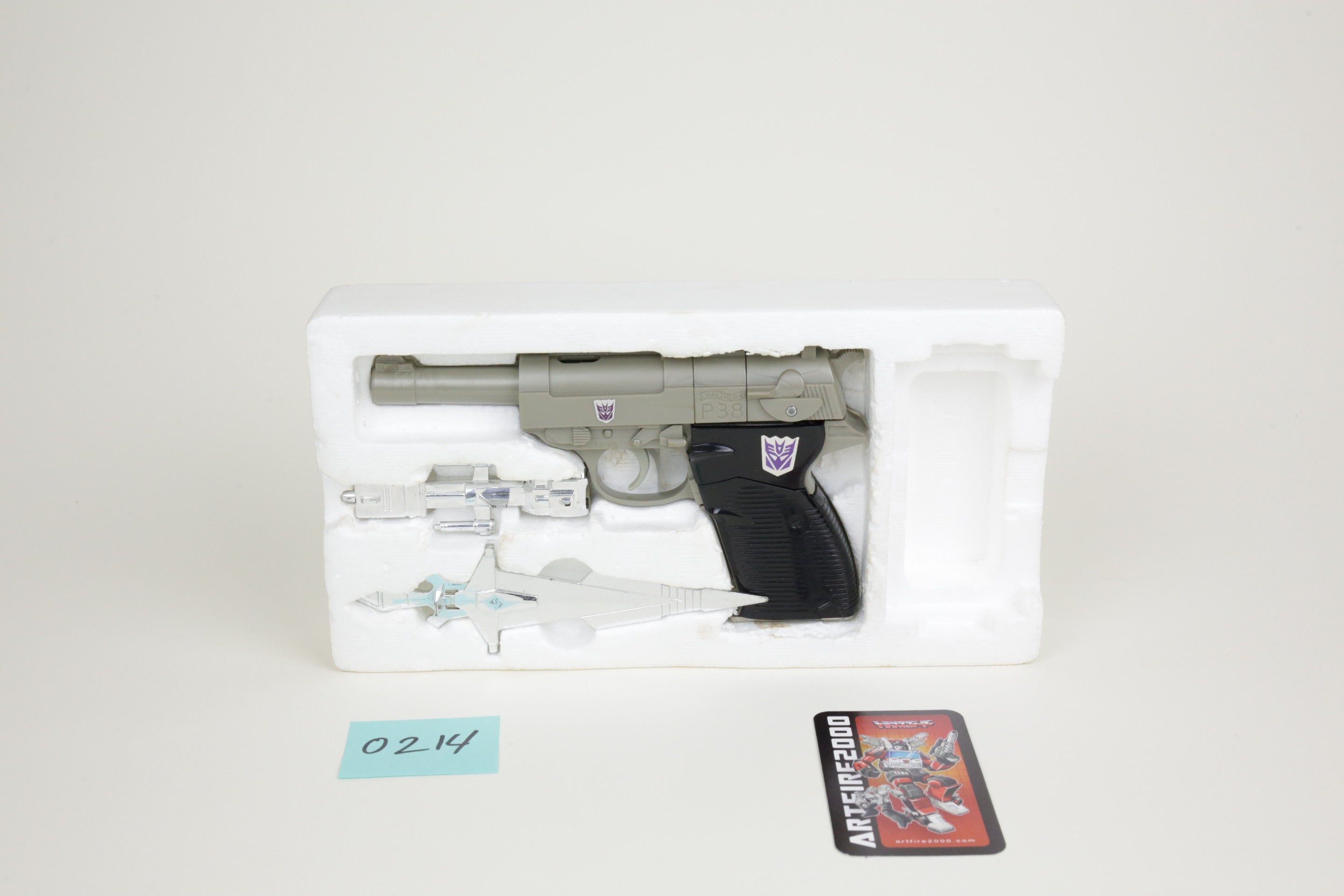 Grey Megatron MIB #3