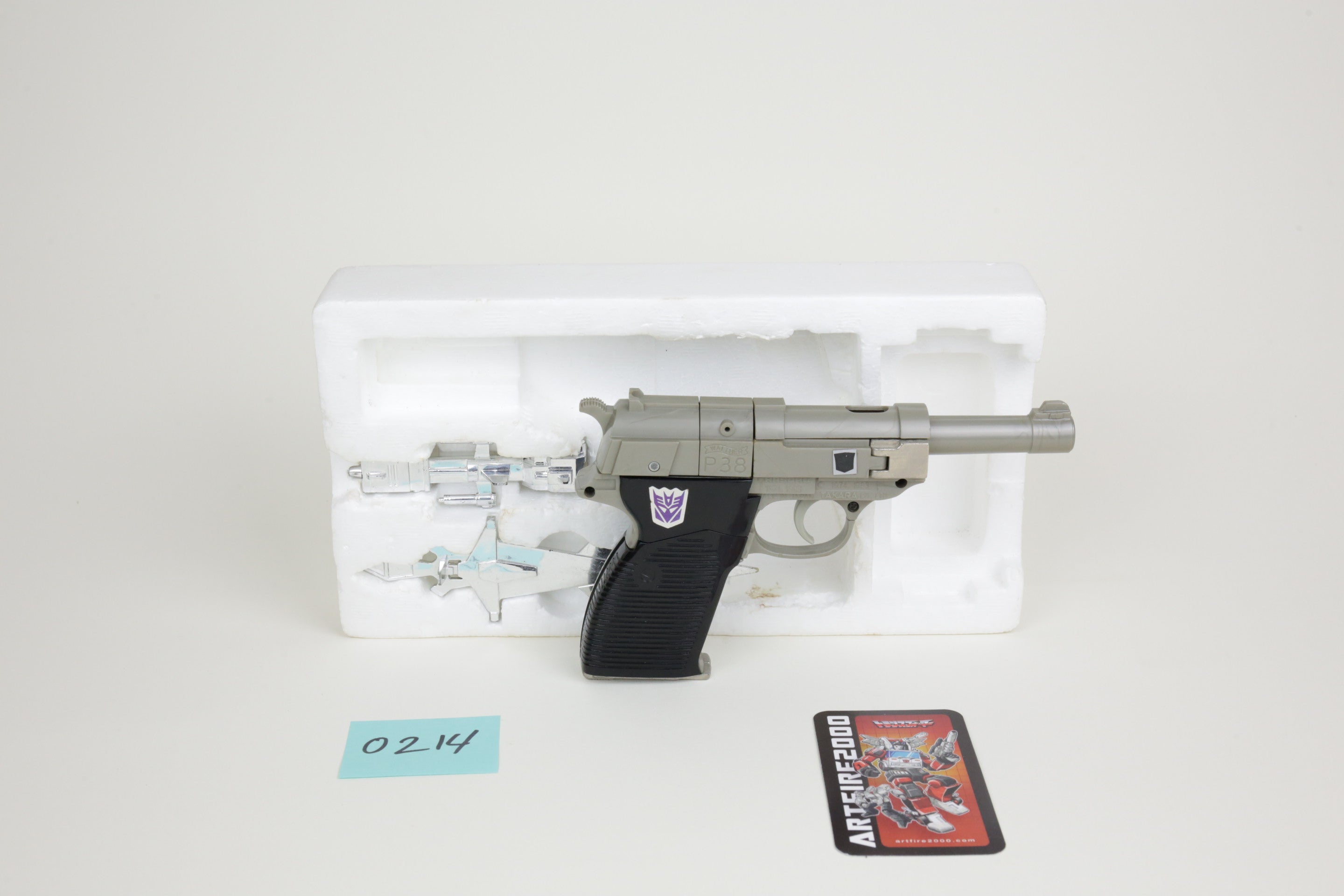 Grey Megatron MIB #3