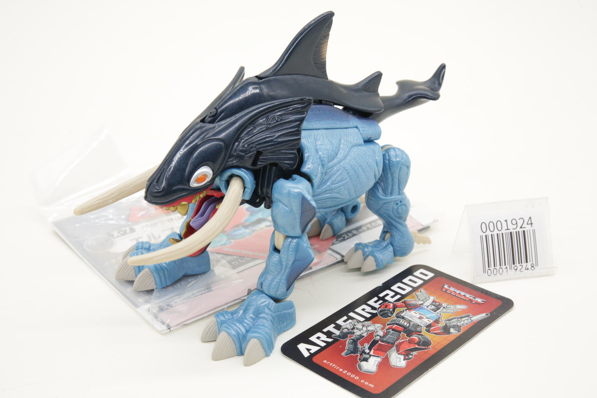 Transformers BW Neo Elphaorca Torca Beast Wars X-7 Japanese Loose