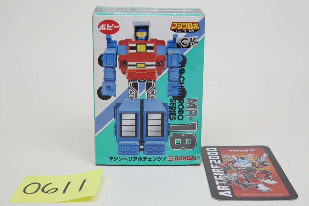 Machine Robo Trailer Robo Road Ranger MR-18 MIB