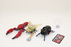 Transformers BW Tripledacus Beast Wars X-3 Japanese Loose Complete